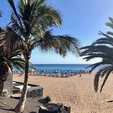Alessandra With Sat- Tv & Wifi Only 200m From Playa Grande Apartment Puerto del Carmen (Lanzarote)